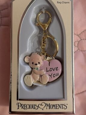 Precious Moments Bag Charm 💗
